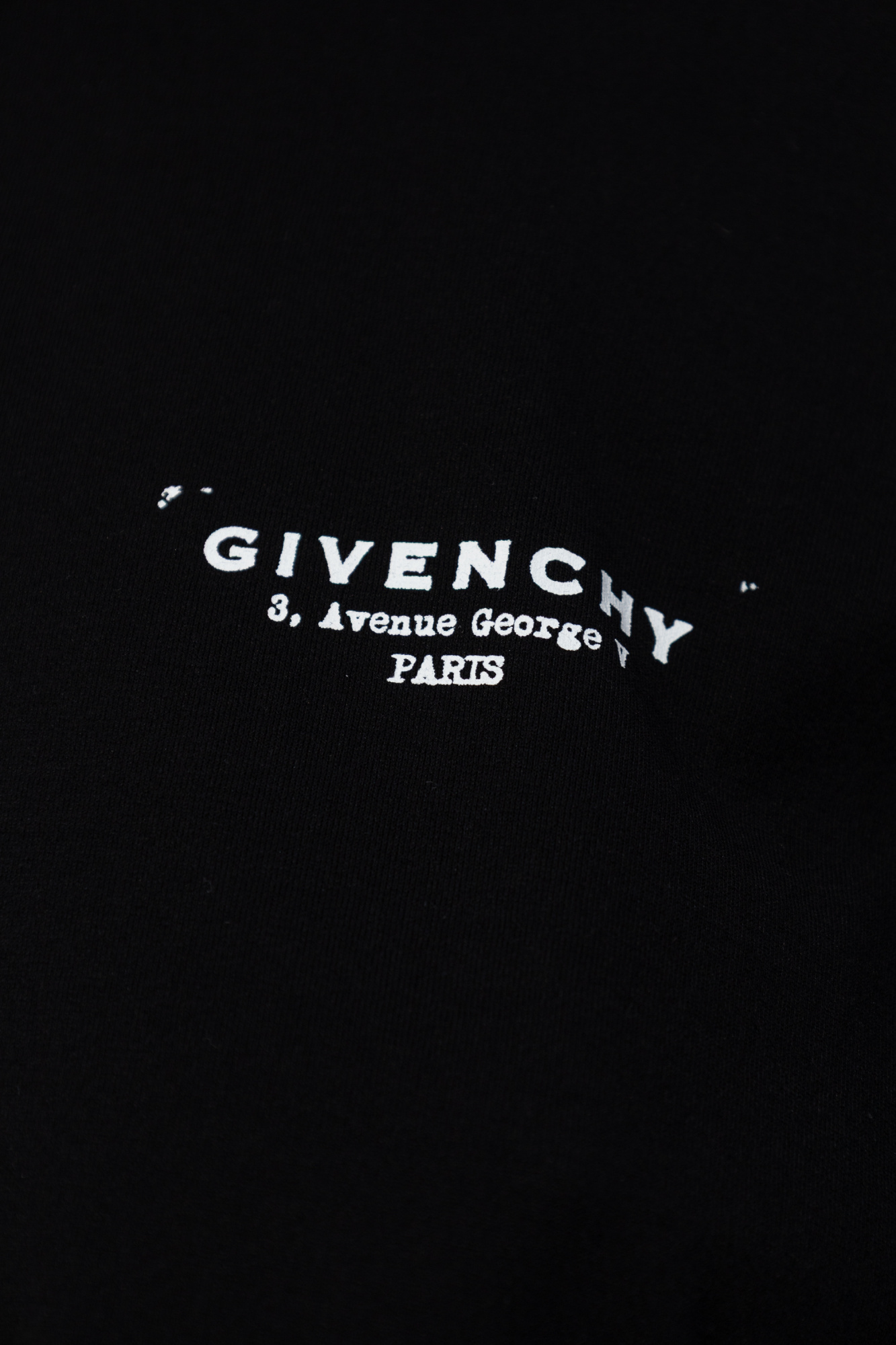 GIVENCHY　Tシャツ　2020ss Maison GIVENCHY t-shirt in cotton in - black/green | Givenchy US
